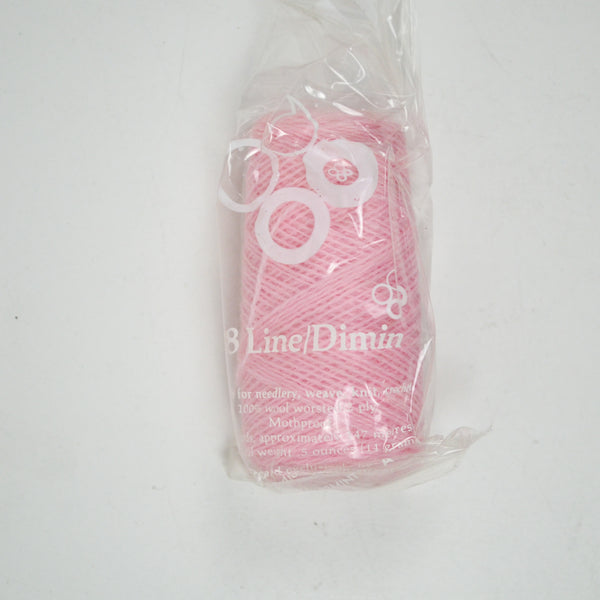 Peppermint #49A Line 88/Dimin Wool Crewel Embroidery Thread - 1 Pull Skein