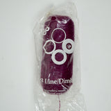 Plum #51 Line 88/Dimin Wool Crewel Embroidery Thread - 1 Pull Skein