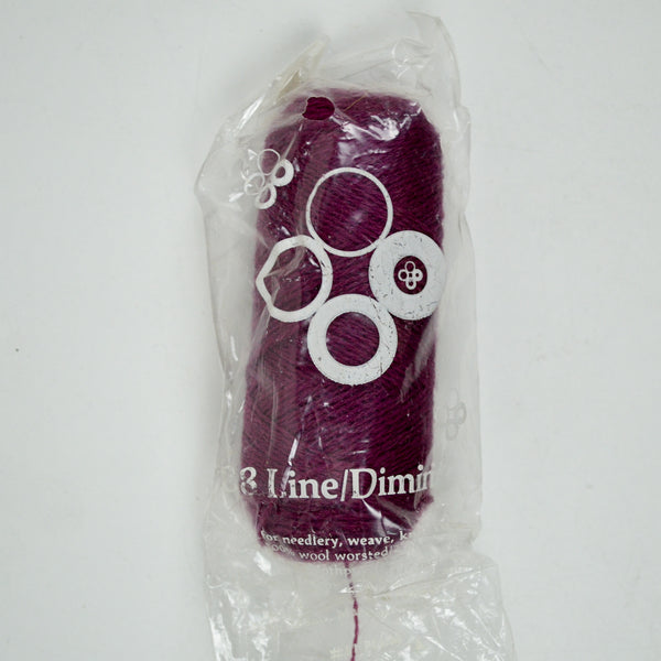 Plum #51 Line 88/Dimin Wool Crewel Embroidery Thread - 1 Pull Skein