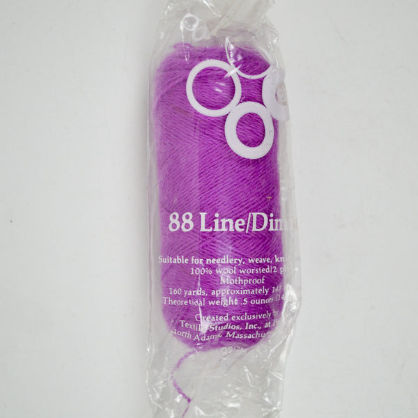 Orchid #54 Line 88/Dimin Wool Crewel Embroidery Thread - 1 Pull Skein