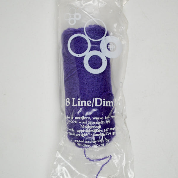 Wild Grape #58 Line 88/Dimin Wool Crewel Embroidery Thread - 1 Pull Skein