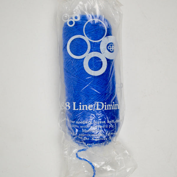 Hoosuc Blue #62 Line 88/Dimin Wool Crewel Embroidery Thread - 1 Pull Skein