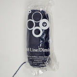 Indigo #64 Line 88/Dimin Wool Crewel Embroidery Thread - 1 Pull Skein