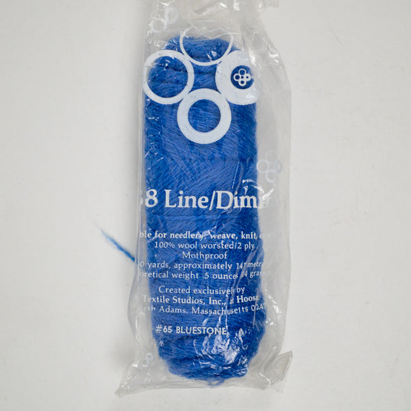 Bluestone #65 Line 88/Dimin Wool Crewel Embroidery Thread - 1 Pull Skein