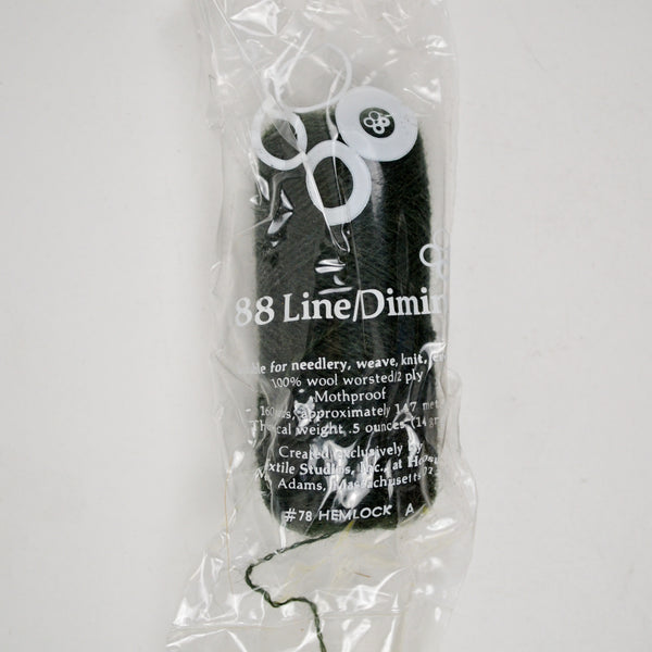 Hemlock #78 Line 88/Dimin Wool Crewel Embroidery Thread - 1 Pull Skein
