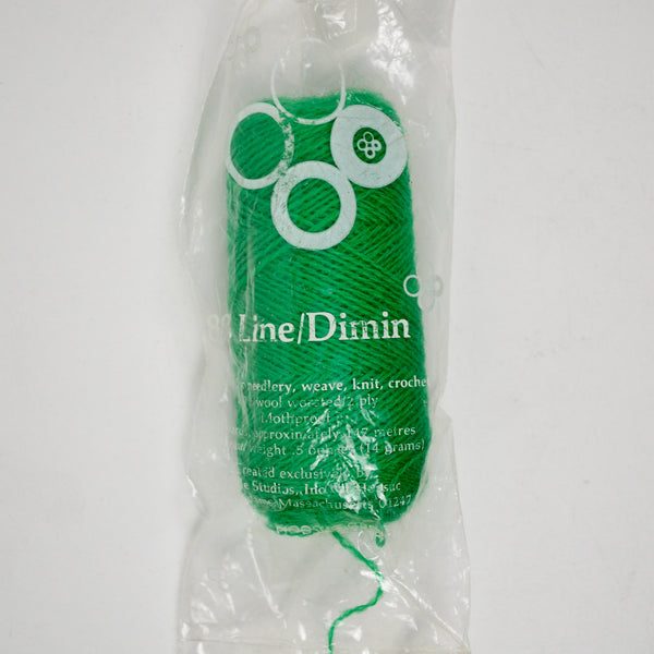 Hoosuc Green #80 Line 88/Dimin Wool Crewel Embroidery Thread - 1 Pull Skein