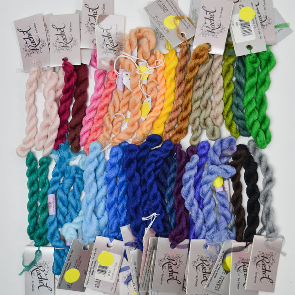 Rainbow Caron Rachel Tubular Nylon Thread Bundle