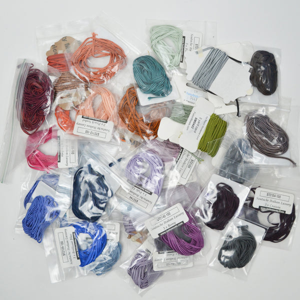Jewel Tones Rayon Soutache Cord Bundle
