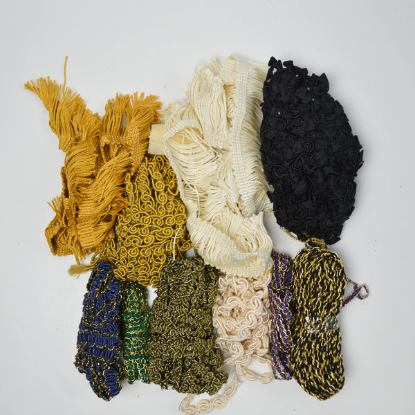 Metallic, Fringe + Decorative Trim Bundle