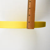 Yellow 1" Flat Nylon Webbing Roll - 150 ft. Roll