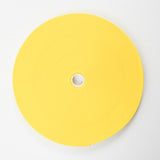 Yellow 1" Flat Nylon Webbing Roll - 150 ft. Roll