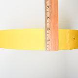 Yellow 2" Flat Nylon Webbing Roll - 150 ft. Roll