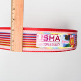 Red, White, Yellow + Blue 2.25" Plastic Strapping Roll - 50+ ft. Roll