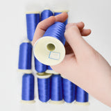 Royal Blue Machine Embroidery Thread HK-8284 - 14 Spools