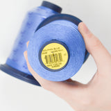 Blue Rayon Thread Dolphin Blue 2529 - 2 Spools