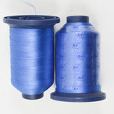 Blue Rayon Thread Dolphin Blue 2529 - 2 Spools