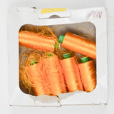 Golden Orange 0805 Madeira Rayon Machine Embroidery Thread - 6 Spools