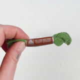 Green DMC Broder Medicis 8413 Wool Crewel Embroidery Thread