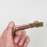 Green-Brown DMC Broder Medicis 8307 Wool Crewel Embroidery Thread