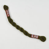 Dark Olive Green DMC Broder Medicis 8309 Wool Crewel Embroidery Thread