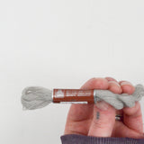 Gray DMC Broder Medicis 8380 Wool Crewel Embroidery Thread