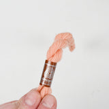 Peach Pink DMC Broder Medicis 8139 Wool Crewel Embroidery Thread