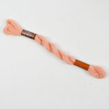 Peach Pink DMC Broder Medicis 8139 Wool Crewel Embroidery Thread