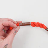Red Orange DMC Broder Medicis 8128 Wool Crewel Embroidery Thread