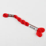 Red DMC Broder Medicis 8666 Wool Crewel Embroidery Thread