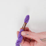 Purple DMC Broder Medicis 7895 Wool Crewel Embroidery Thread
