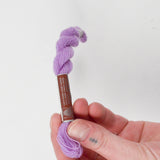 Light Purple DMC Broder Medicis 8896 Wool Crewel Embroidery Thread