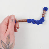 Cobalt Blue DMC Broder Medicis 8720 Wool Crewel Embroidery Thread