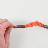 Orange DMC Broder Medicis 8129 Wool Crewel Embroidery Thread