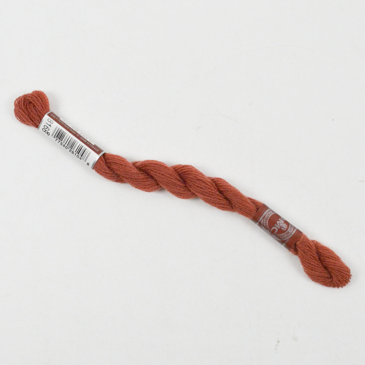 Rust Brown DMC Broder Medicis 8168 Wool Crewel Embroidery Thread – Make ...