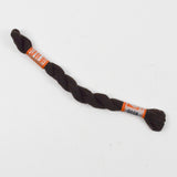 Dark Brown DMC Broder Medicis Wool Crewel Embroidery Thread