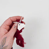 Dark Red DMC Broder Medicis 8100 Wool Crewel Embroidery Thread