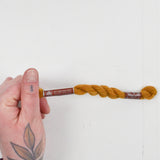 Yellow-Brown DMC Broder Medicis 8302 Wool Crewel Embroidery Thread