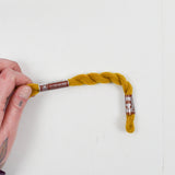 Dark Yellow DMC Broder Medicis 8303 Wool Crewel Embroidery Thread