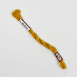 Dark Yellow DMC Broder Medicis 8303 Wool Crewel Embroidery Thread