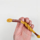 Yellow DMC Broder Medicis 8313 Wool Crewel Embroidery Thread