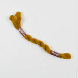 Yellow-Brown DMC Broder Medicis 8324 Wool Crewel Embroidery Thread