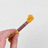 Golden Yellow DMC Broder Medicis 8325 Wool Crewel Embroidery Thread