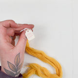 Light Yellow DMC Broder Medicis 8326 Wool Crewel Embroidery Thread