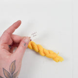 Bright Yellow DMC Broder Medicis 8026 Wool Crewel Embroidery Thread