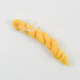 Bright Yellow DMC Broder Medicis 8026 Wool Crewel Embroidery Thread