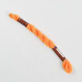 Yellow-Orange DMC Broder Medicis 8742 Wool Crewel Embroidery Thread