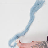 Light Blue DMC Broder Medicis 8210 Wool Crewel Embroidery Thread