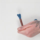 Blue DMC Broder Medicis Wool Crewel Embroidery Thread