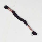 Black DMC Broder Medicis Wool Crewel Embroidery Thread