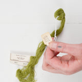 Green DMC Broder Medicis 8411 Wool Crewel Embroidery Thread